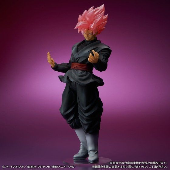 「ギガンティックシリーズ ドラゴンボール超　ゴクウブラック（超サイヤ人ロゼ）」14,040円（税込）(C)バードスタジオ／集英社・フジテレビ・東映アニメーション