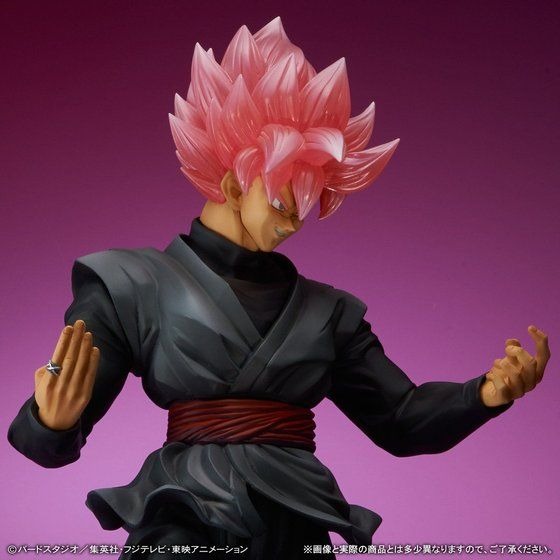 「ギガンティックシリーズ ドラゴンボール超　ゴクウブラック（超サイヤ人ロゼ）」14,040円（税込）(C)バードスタジオ／集英社・フジテレビ・東映アニメーション
