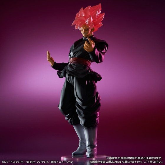 「ギガンティックシリーズ ドラゴンボール超　ゴクウブラック（超サイヤ人ロゼ）」14,040円（税込）(C)バードスタジオ／集英社・フジテレビ・東映アニメーション