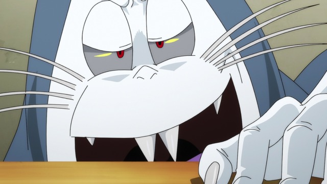 「『ゲゲゲの鬼太郎』第30話先行場面カット」(C)水木プロ・フジテレビ・東映アニメーション