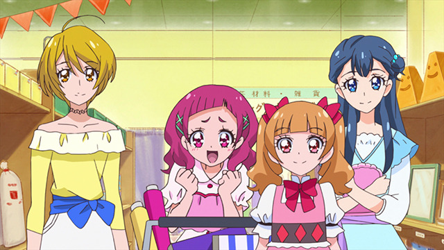「『HUGっと！プリキュア』第38話先行場面カット」(C)ABC-A・東映アニメーション