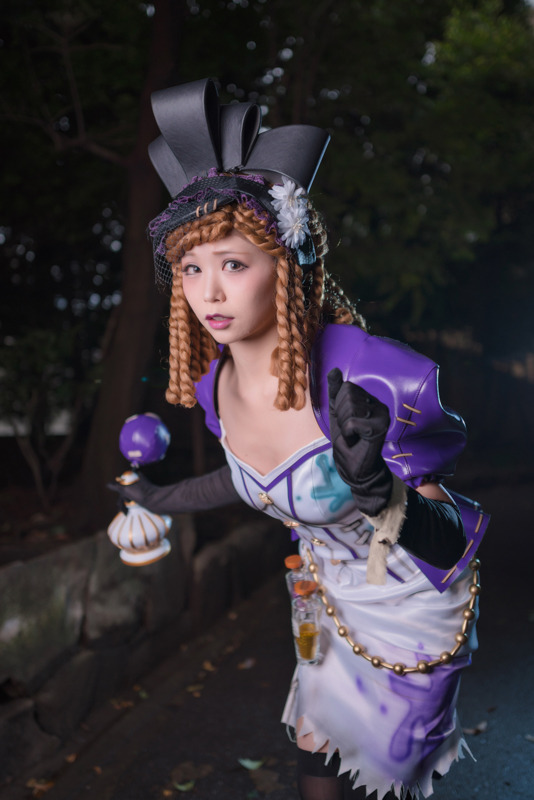 【コスプレ】 「池ハロ2018」人気レイヤー・五木あきら特集！「Identity V」コス披露【写真44枚】