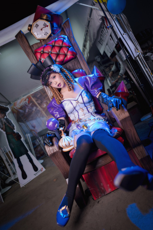 【コスプレ】 「池ハロ2018」人気レイヤー・五木あきら特集！「Identity V」コス披露【写真44枚】