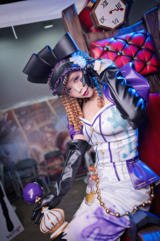 【コスプレ】 「池ハロ2018」人気レイヤー・五木あきら特集！「Identity V」コス披露【写真44枚】