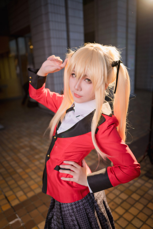 【コスプレ】人気レイヤー茶々丸が「賭ケグルイ」芽亜里コスを披露！ 厳選写真をお届け