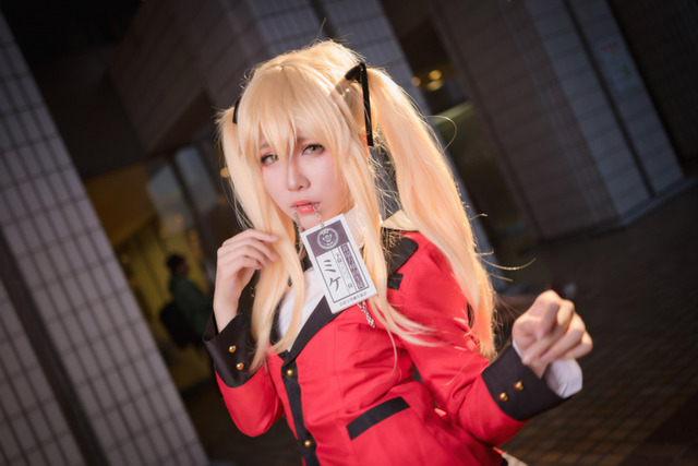 【コスプレ】人気レイヤー茶々丸が「賭ケグルイ」芽亜里コスを披露！ 厳選写真をお届け