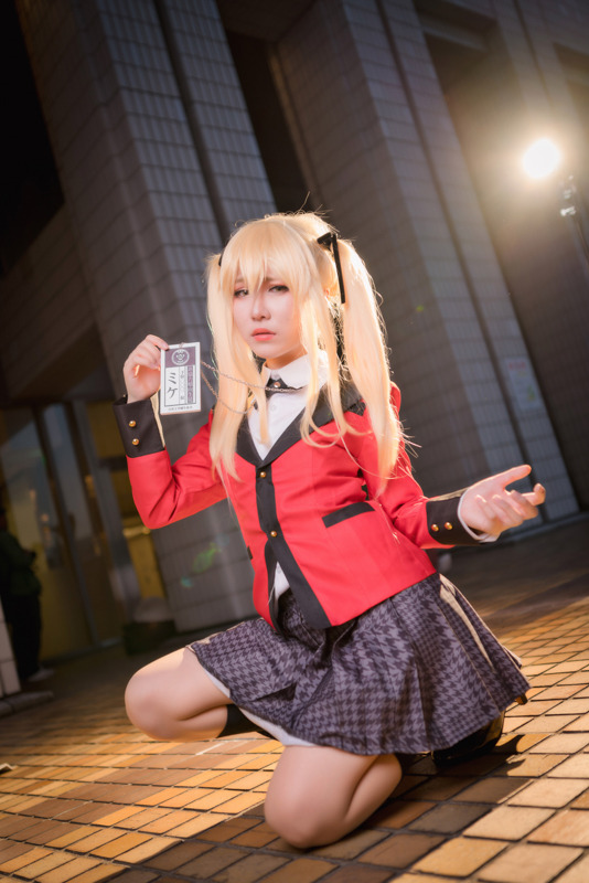 【コスプレ】人気レイヤー茶々丸が「賭ケグルイ」芽亜里コスを披露！ 厳選写真をお届け
