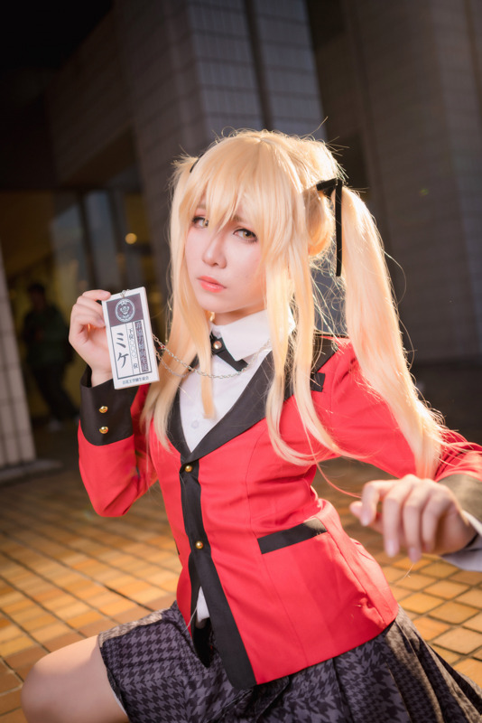 【コスプレ】人気レイヤー茶々丸が「賭ケグルイ」芽亜里コスを披露！ 厳選写真をお届け