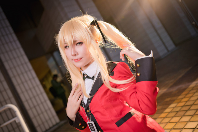 【コスプレ】人気レイヤー茶々丸が「賭ケグルイ」芽亜里コスを披露！ 厳選写真をお届け