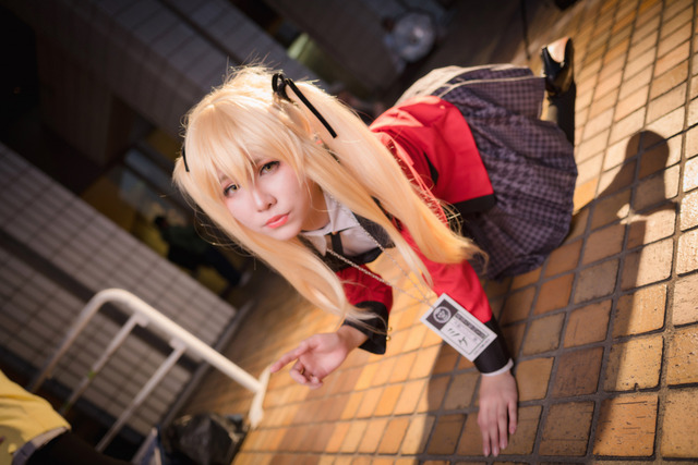 【コスプレ】人気レイヤー茶々丸が「賭ケグルイ」芽亜里コスを披露！ 厳選写真をお届け
