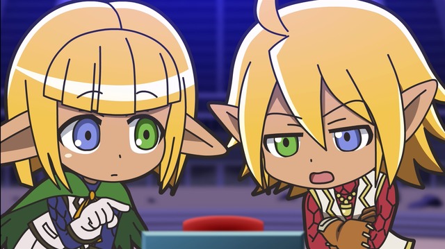 TVアニメ『異世界かるてっと』リレーPV『オーバーロード』ver.カット(C)異世界かるてっと／KADOKAWA