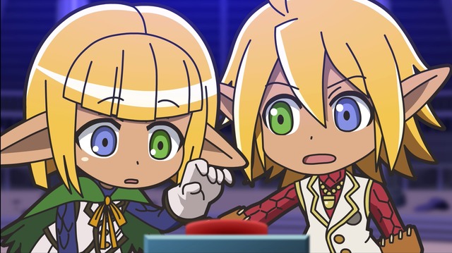 TVアニメ『異世界かるてっと』リレーPV『オーバーロード』ver.カット(C)異世界かるてっと／KADOKAWA