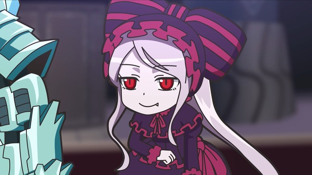 TVアニメ『異世界かるてっと』リレーPV『オーバーロード』ver.カット(C)異世界かるてっと／KADOKAWA