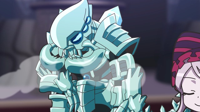 TVアニメ『異世界かるてっと』リレーPV『オーバーロード』ver.カット(C)異世界かるてっと／KADOKAWA