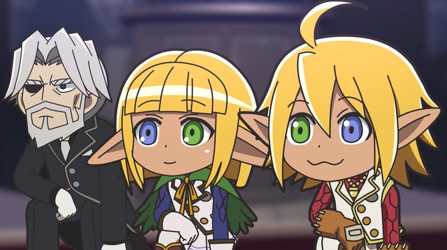 TVアニメ『異世界かるてっと』リレーPV『オーバーロード』ver.カット(C)異世界かるてっと／KADOKAWA