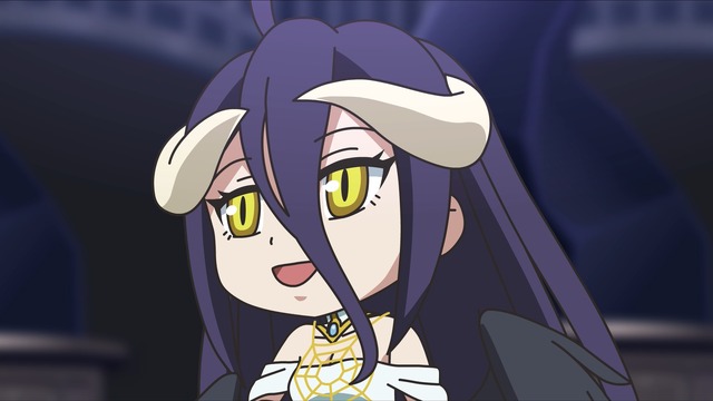 TVアニメ『異世界かるてっと』リレーPV『オーバーロード』ver.カット(C)異世界かるてっと／KADOKAWA