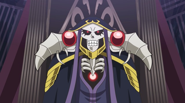 TVアニメ『異世界かるてっと』リレーPV『オーバーロード』ver.カット(C)異世界かるてっと／KADOKAWA