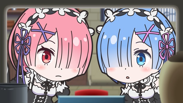 TVアニメ『異世界かるてっと』リレーPV『オーバーロード』ver.カット(C)異世界かるてっと／KADOKAWA