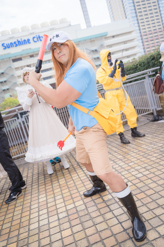 【コスプレ】「池ハロ2018」美形レイヤー満載！「FGO」「ジョジョ」ほか男性キャラまとめ【写真78枚】