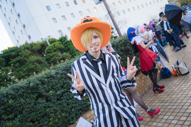 【コスプレ】「池ハロ2018」美形レイヤー満載！「FGO」「ジョジョ」ほか男性キャラまとめ【写真78枚】