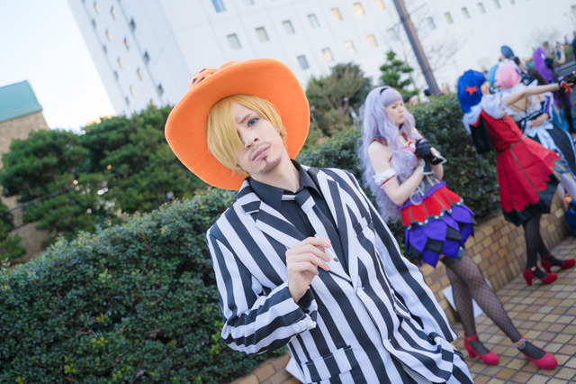 【コスプレ】「池ハロ2018」美形レイヤー満載！「FGO」「ジョジョ」ほか男性キャラまとめ【写真78枚】