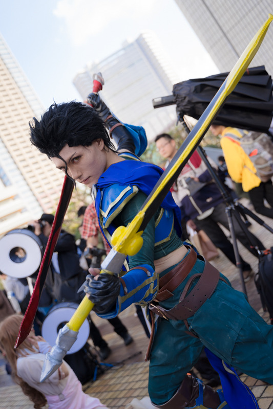 【コスプレ】「池ハロ2018」美形レイヤー満載！「FGO」「ジョジョ」ほか男性キャラまとめ【写真78枚】