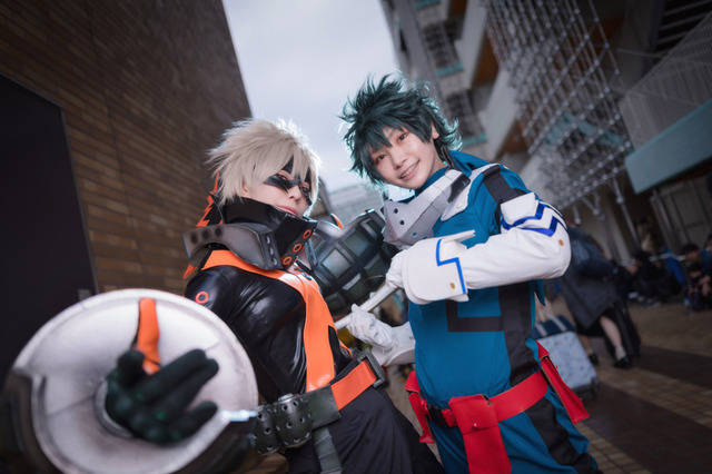 【コスプレ】「池ハロ2018」最終日も美女レイヤー集結！ バニーガール先輩やクッパ姫まで【写真182枚】