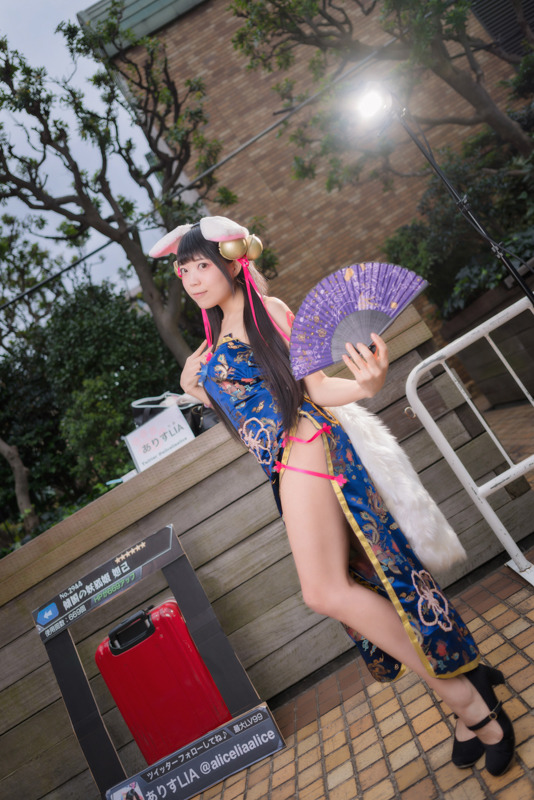 【コスプレ】「池ハロ2018」最終日も美女レイヤー集結！ バニーガール先輩やクッパ姫まで【写真182枚】