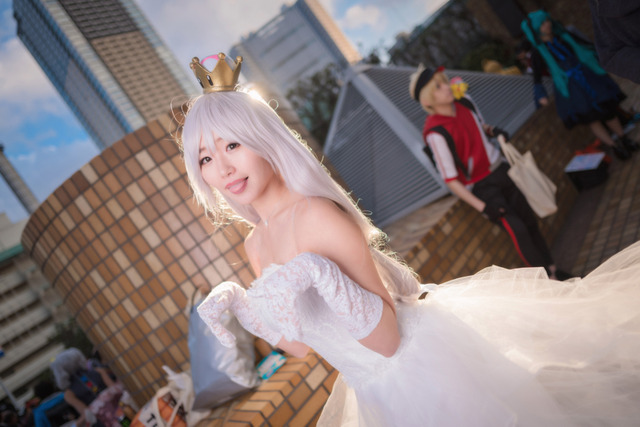 【コスプレ】「池ハロ2018」最終日も美女レイヤー集結！ バニーガール先輩やクッパ姫まで【写真182枚】