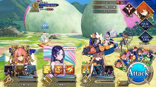 『FGO』無課金で一年遊んでみた！ ガチャに翻弄された歩みを振り返る─頼ったフレンドサーヴァントや使った素材量、QPの額は？【プレイレポ後編】