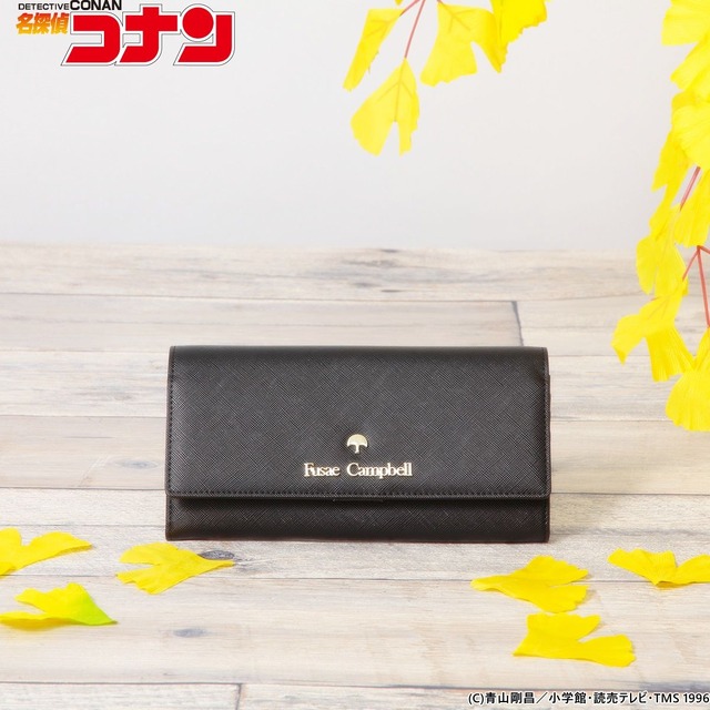 名探偵コナン フサエブランド 長財布 10,800 円(税込)  (C)青山剛昌／小学館・読売テレビ・TMS 1996