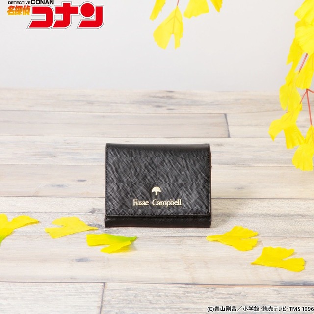 名探偵コナン フサエブランド 二つ折り財布 10,800 円(税込)  (C)青山剛昌／小学館・読売テレビ・TMS 1996
