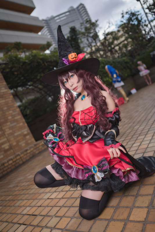 【コスプレ】人気レイヤー・宮本彩希の「デレマス」一ノ瀬志希コスがキュート♪【池ハロ2018】