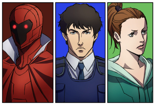 グラフィックノベル『戦隊』