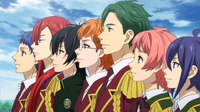 『KING OF PRISM -Shiny Seven Stars-』劇場編集版(c)ＴーＡＲＴＳ / syn Sophia / エイベックス・ピクチャーズ / タツノコプロ / キングオブプリズムSSS製作委員会