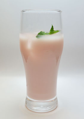 ツクモのイチゴジュース