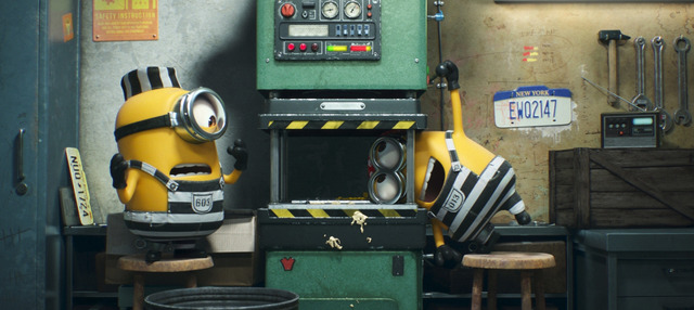 映画『ミニオンのミニミニ脱走』(C)2018 UNIVERSAL STUDIOS