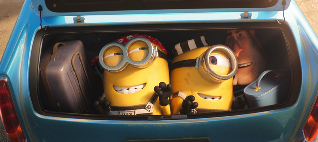 映画『ミニオンのミニミニ脱走』(C)2018 UNIVERSAL STUDIOS