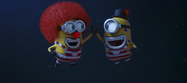 映画『ミニオンのミニミニ脱走』(C)2018 UNIVERSAL STUDIOS