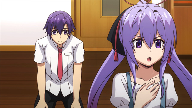 TVアニメ『俺が好きなのは妹だけど妹じゃない』第4話先行カット(C)2018 恵比須清司・ぎん太郎／KADOKAWA／いもいも製作委員会