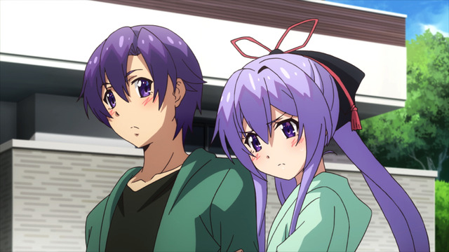 TVアニメ『俺が好きなのは妹だけど妹じゃない』第4話先行カット(C)2018 恵比須清司・ぎん太郎／KADOKAWA／いもいも製作委員会