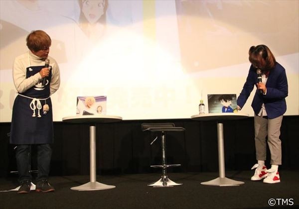 TVシリーズ『名探偵コナン』より安室透登場エピソードセレクション上映会(C)青山剛昌／小学館・読売テレビ・TMS 1996