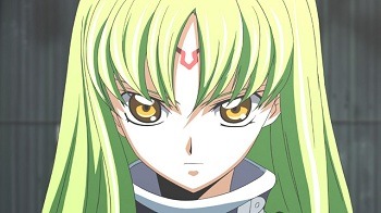 (c)SUNRISE／PROJECT GEASS　Character Design(c)2006 CLAMP