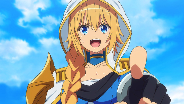 TVアニメ『叛逆性ミリオンアーサー』第2話先行カット(C)叛逆性ミリオンアーサー製作委員会