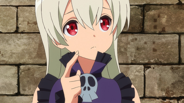 TVアニメ『叛逆性ミリオンアーサー』第2話先行カット(C)叛逆性ミリオンアーサー製作委員会