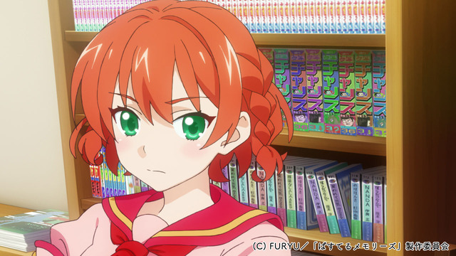 TVアニメ『ぱすてるメモリーズ』(C) FURYU／「ぱすてるメモリーズ」製作委員会