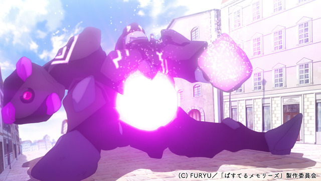 TVアニメ『ぱすてるメモリーズ』(C) FURYU／「ぱすてるメモリーズ」製作委員会