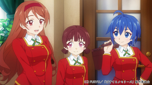 TVアニメ『ぱすてるメモリーズ』(C) FURYU／「ぱすてるメモリーズ」製作委員会