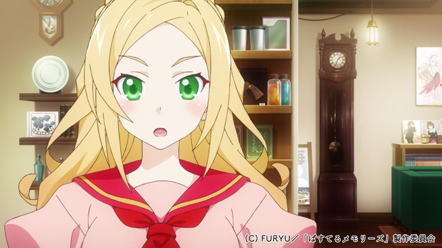 TVアニメ『ぱすてるメモリーズ』(C) FURYU／「ぱすてるメモリーズ」製作委員会