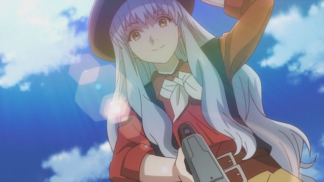 『あかねさす少女』第5話「ヒーローの条件」(C)Akanesasu Anime Project